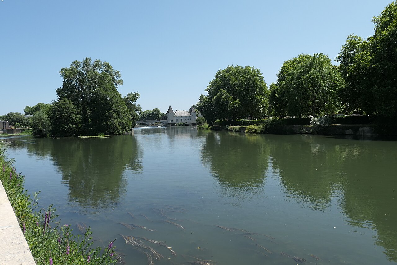 Vue de la destination : La Flèche