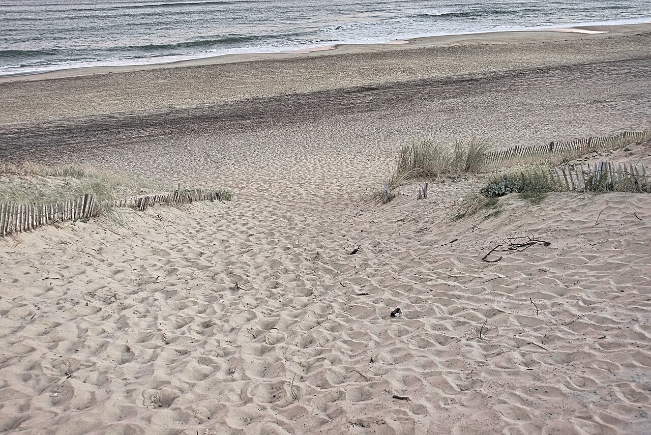 Vue de la destination : Soulac-sur-Mer · Plage