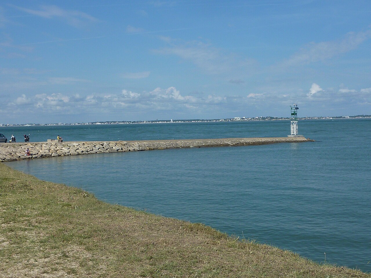 Vue de la destination : Soulac-sur-Mer · Estuaire