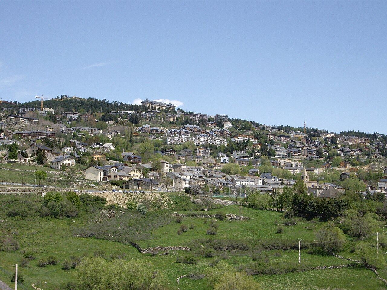 Font-Romeu · Pyrénées