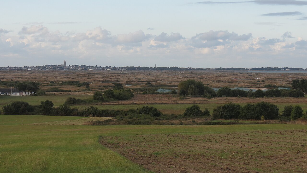 Vue de la destination : La Baule · Marais salants