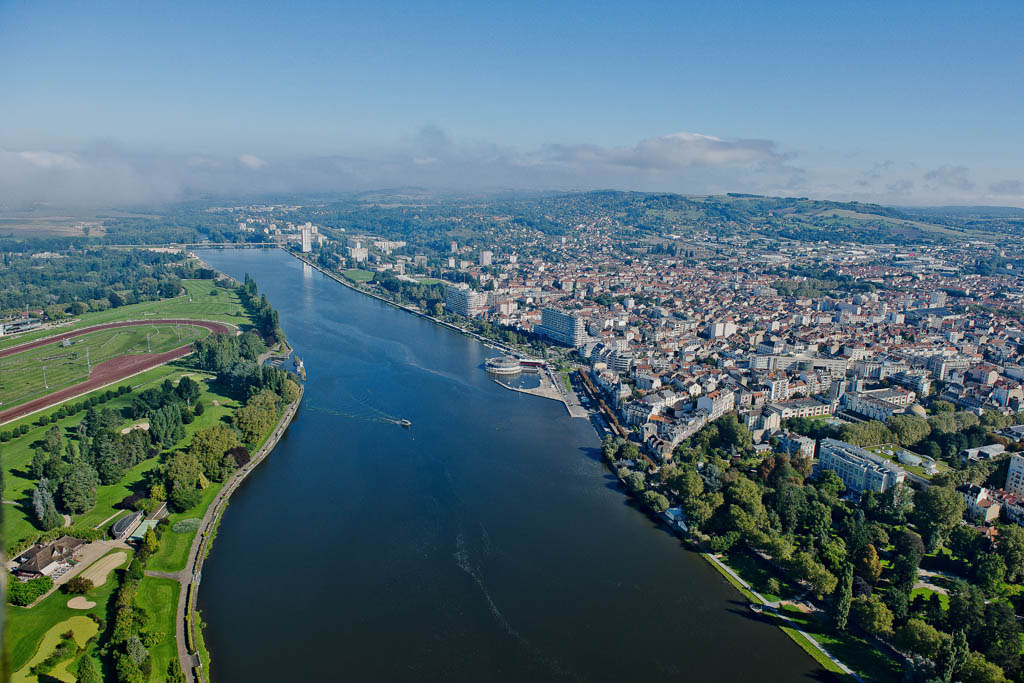 Vue de la destination : Vichy · Auvergne