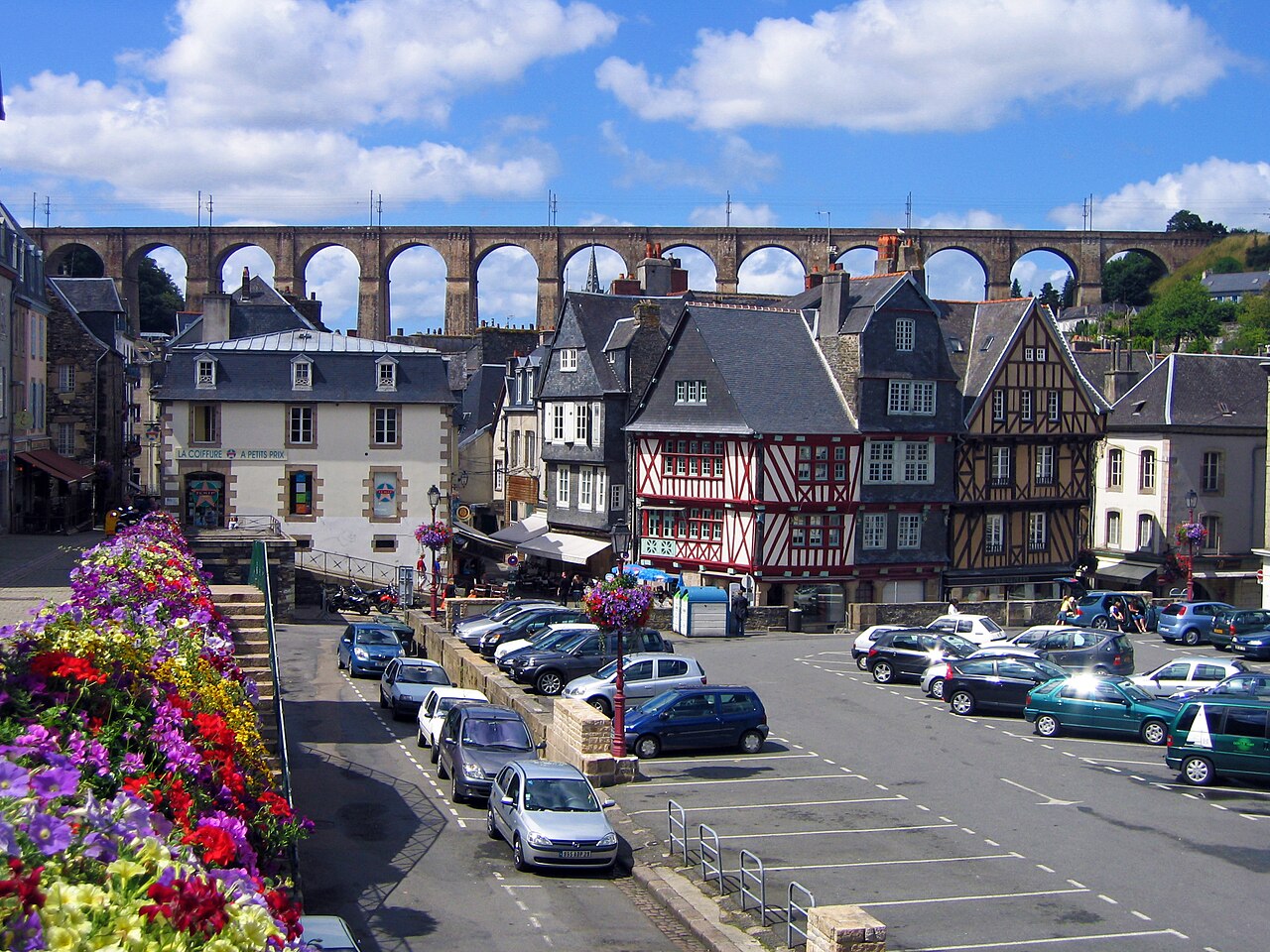 Vue de la destination : Morlaix · Bretagne nord