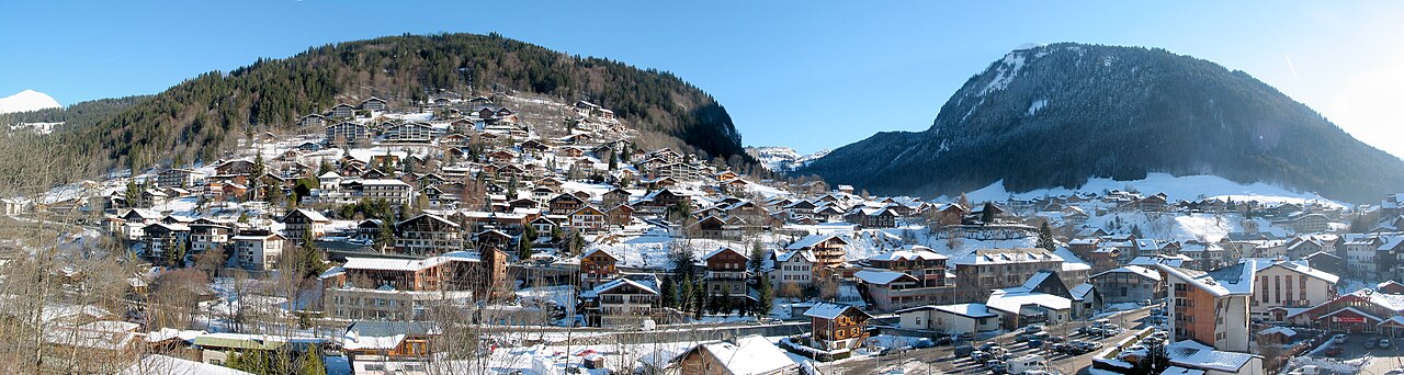 Vue de la destination : Morzine · Alpes