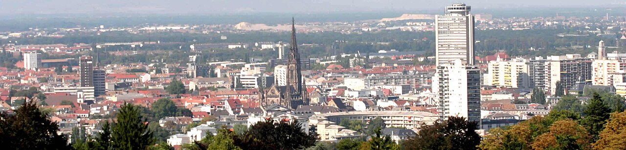 Vue de la destination : Mulhouse · Alsace