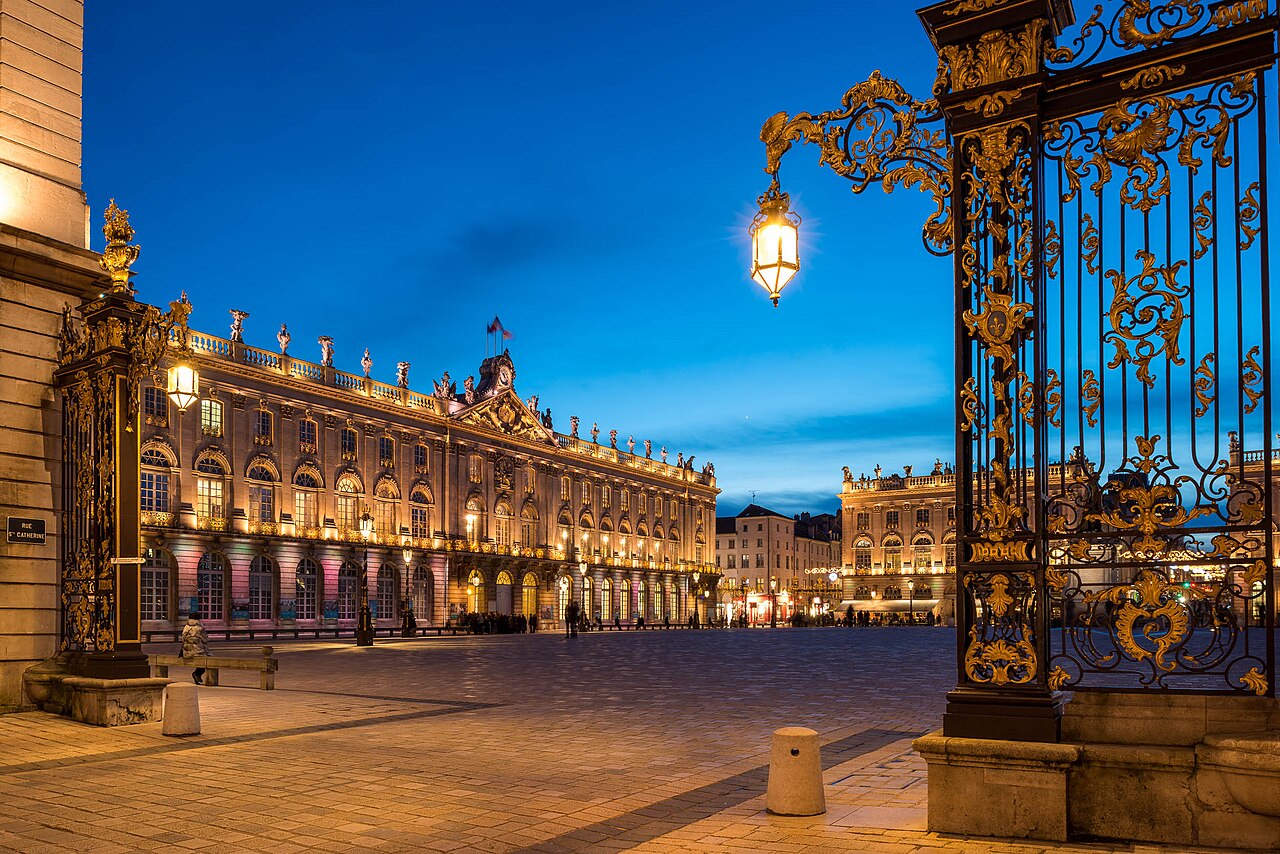 Vue de la destination : Nancy · Lorraine