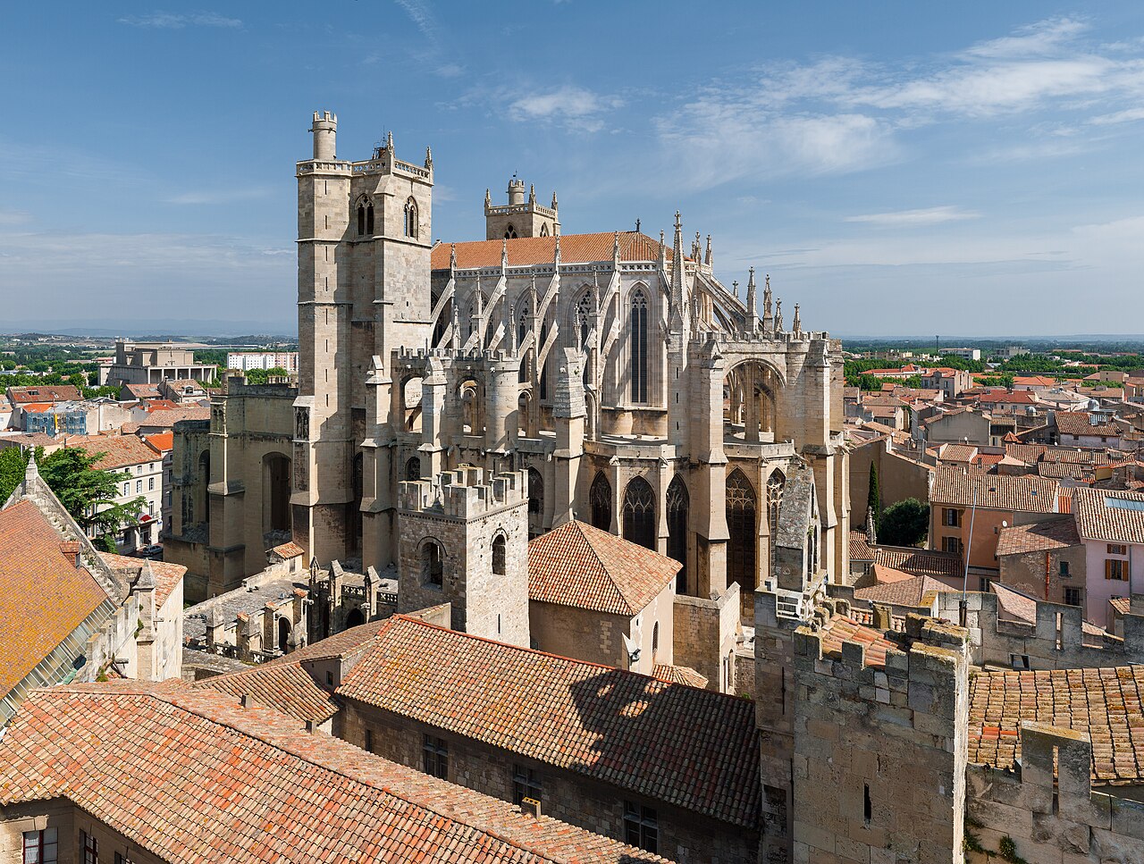 Vue de la destination : Narbonne
