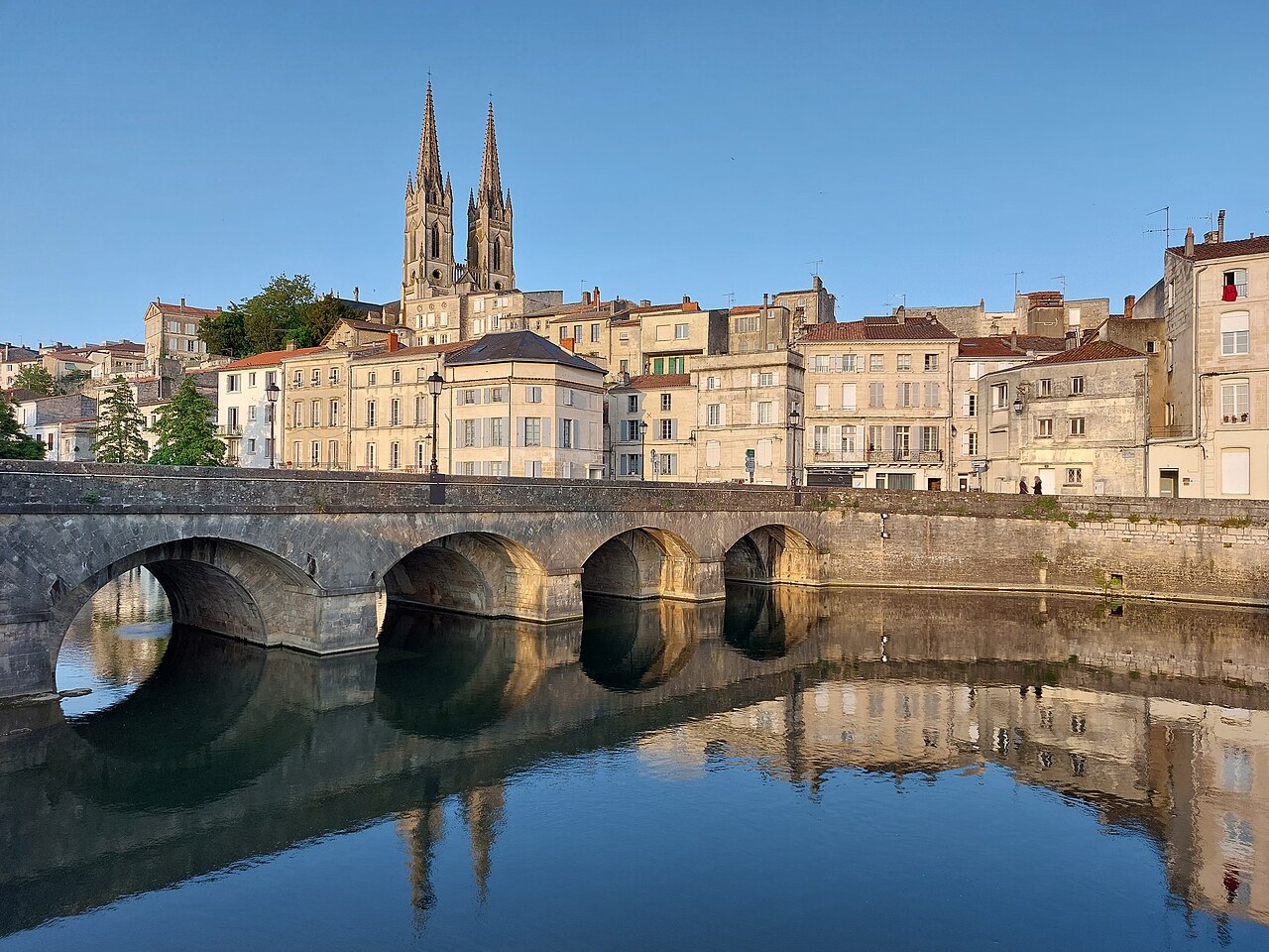 Vue de la destination : Niort