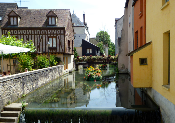 Vue de la destination : Montargis · Loiret