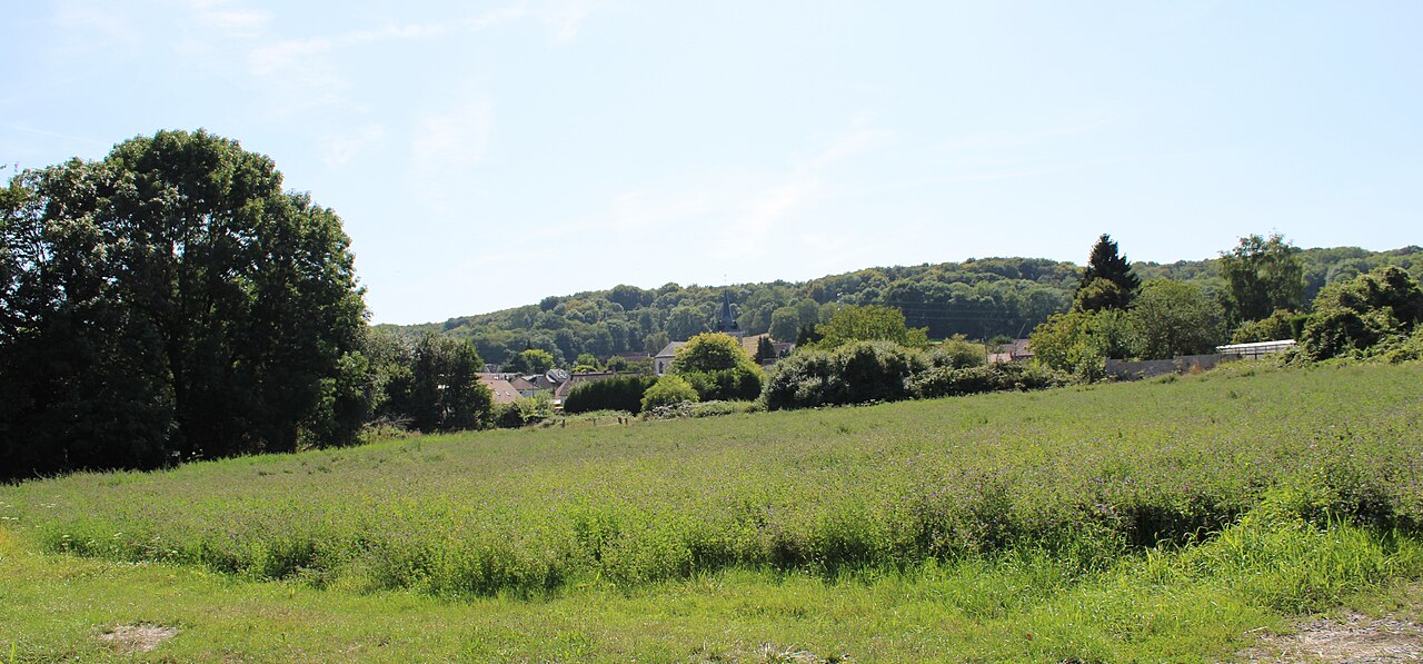 Paysage de l’Oise, à Vauchelles