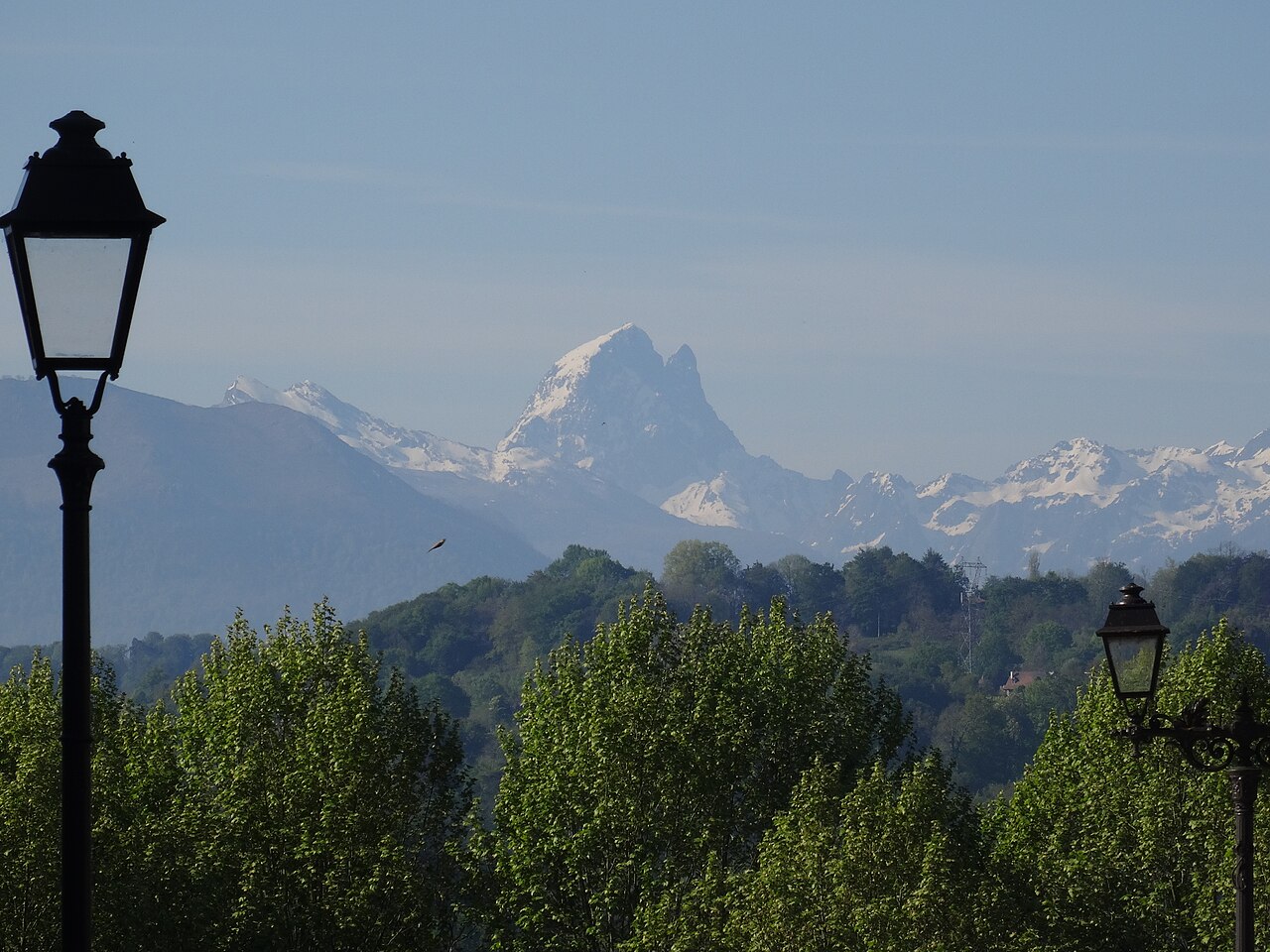 Vue de la destination : Pau · Pyrénées