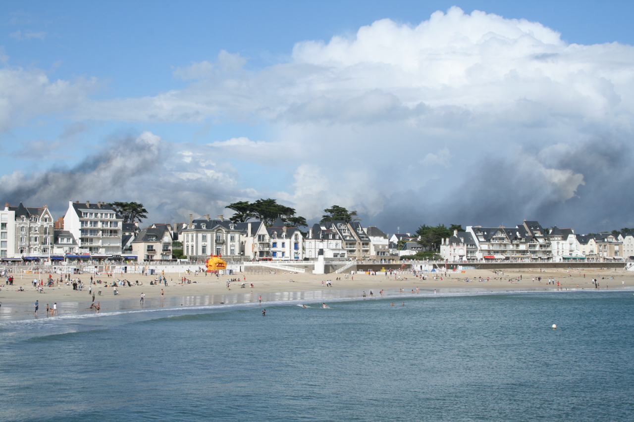 Vue de la destination : Presqu’île de Quiberon