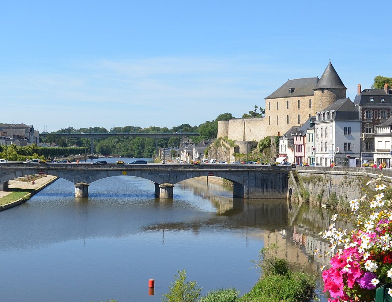 Vue de la destination : Mayenne