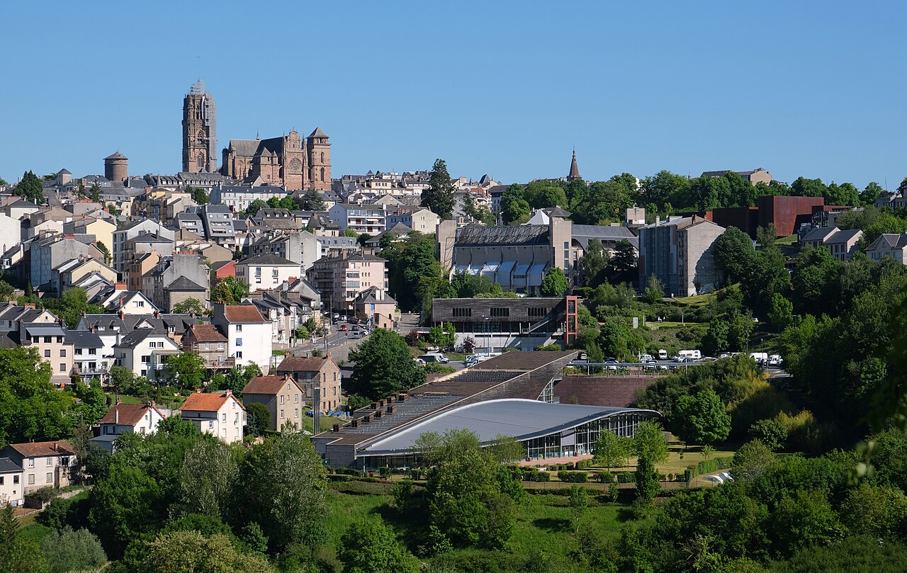 Vue de la destination : Rodez · Aveyron