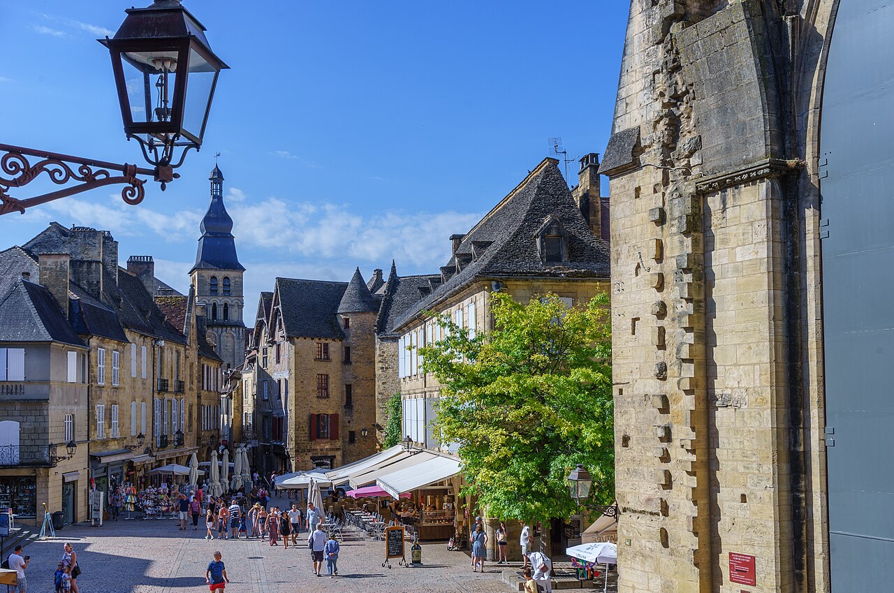 Vue de la destination : Sarlat · Périgord